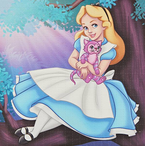 Alice with Cheshire cat