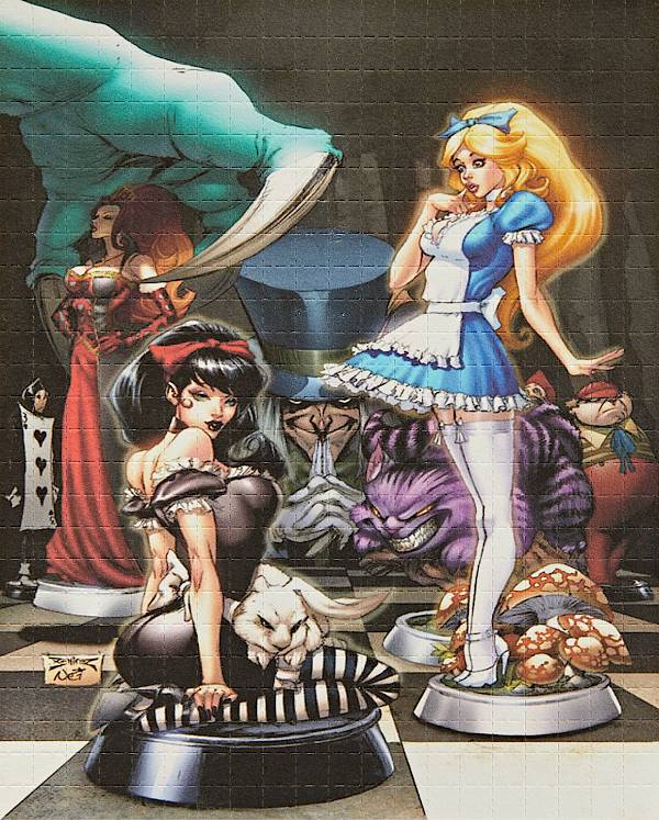Alice playing Chess