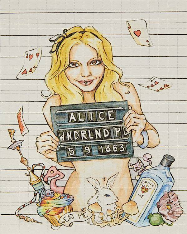 Alice mugshot