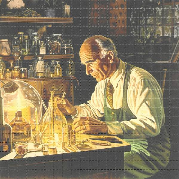 Albert Hofmann The Chemist Edition 1