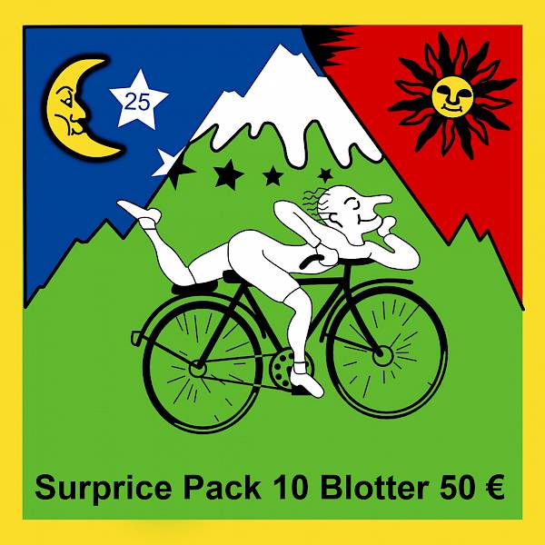 Blotter Art Surprice Pack 10 Blotter 50 €